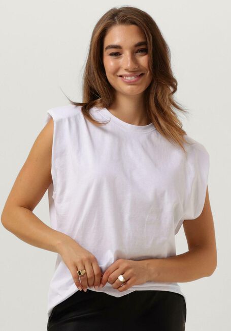 Witte NOTRE-V T-shirt NV-CISSIE T-SHIRT - large