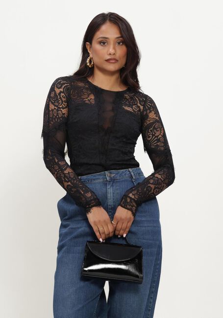 Zwarte EST'SEVEN Top FAE BODY - large