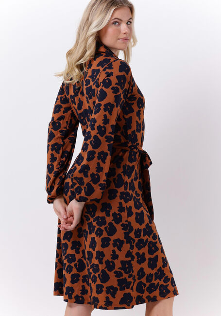 Camel JANSEN AMSTERDAM Midi jurk VERA - large