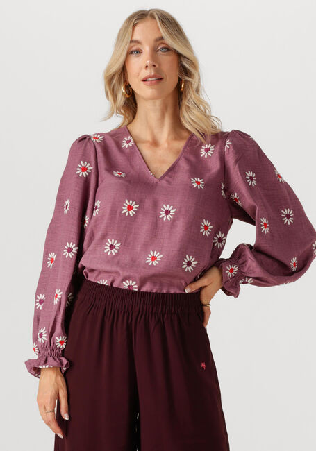 Paarse YDENCE  TOP PHILOU Paarse YDENCE  TOP PHILOU - large