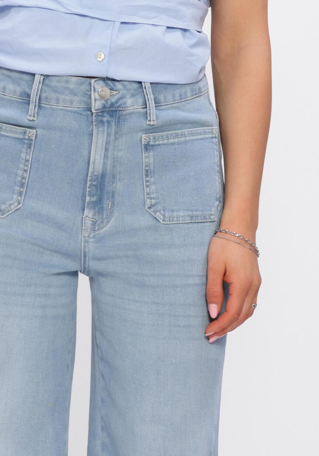 NUKUS Pantalon SCARLET PANTS Bleu clair - large