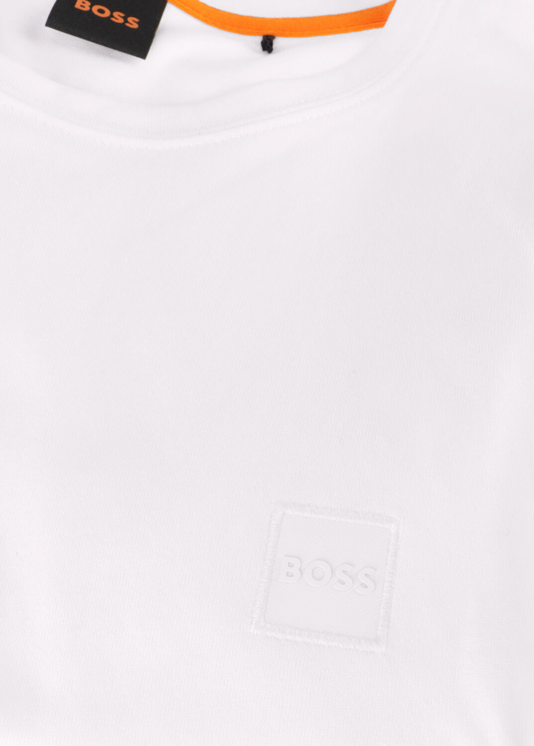 Witte BOSS ORANGE T-shirt TALES - large