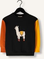 Zwarte CARLIJNQ Sweater BASIC-SWEATER WITH PRINT Zwarte CARLIJNQ Sweater BASIC-SWEATER WITH PRINT - medium