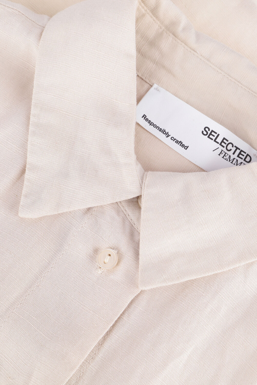 Zand SELECTED WOMEN  SLFLENA LS - large