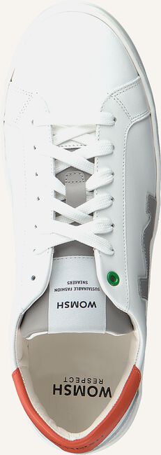 Witte WOMSH Sneakers SNIK Witte WOMSH Sneakers SNIK - large