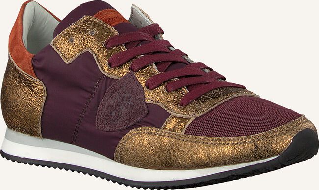 Rode PHILIPPE MODEL Sneakers TROPEZ L JUNIOR Rode PHILIPPE MODEL Sneakers TROPEZ L JUNIOR - large