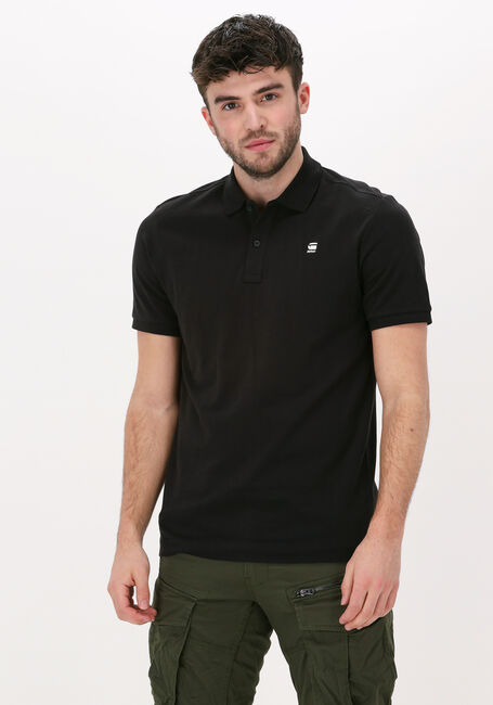 G-STAR RAW Polo DUNDA SLIM POLO S/S en noir - large