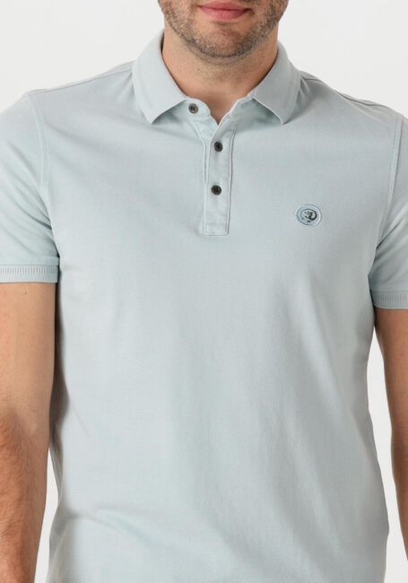 CAST IRON Polo SHORT SLEEVE POLO ESSENTIAL Bleu clair - large