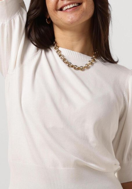 MINUS Haut LIVA KNIT TEE Blanc - large