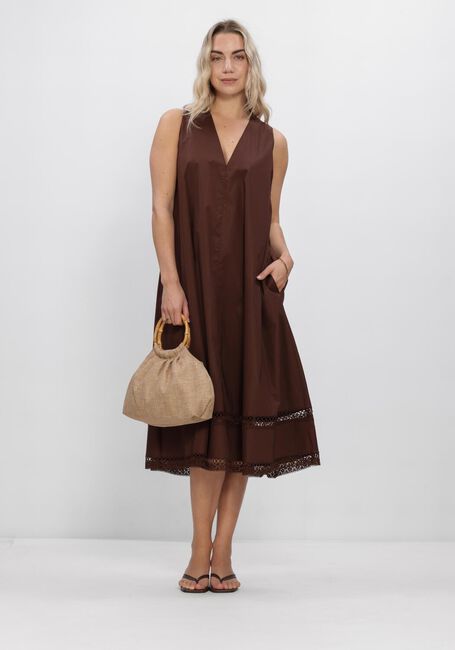 TWINSET MILANO 261TT2250 Robes en marron - large