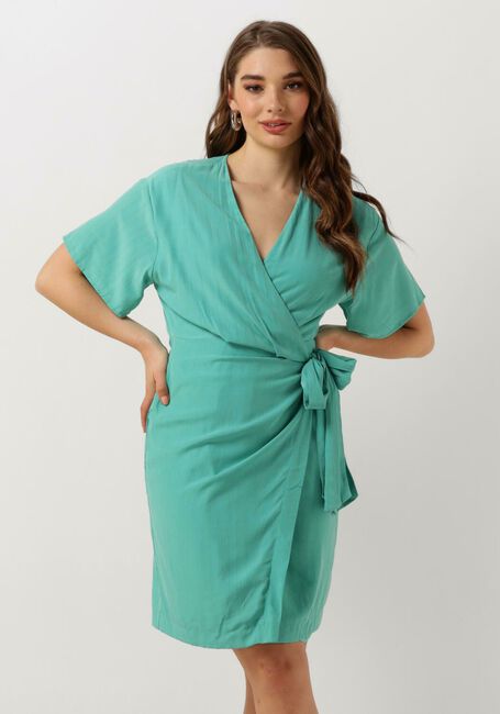 FREEBIRD Mini robe KOLETTE SS en vert - large