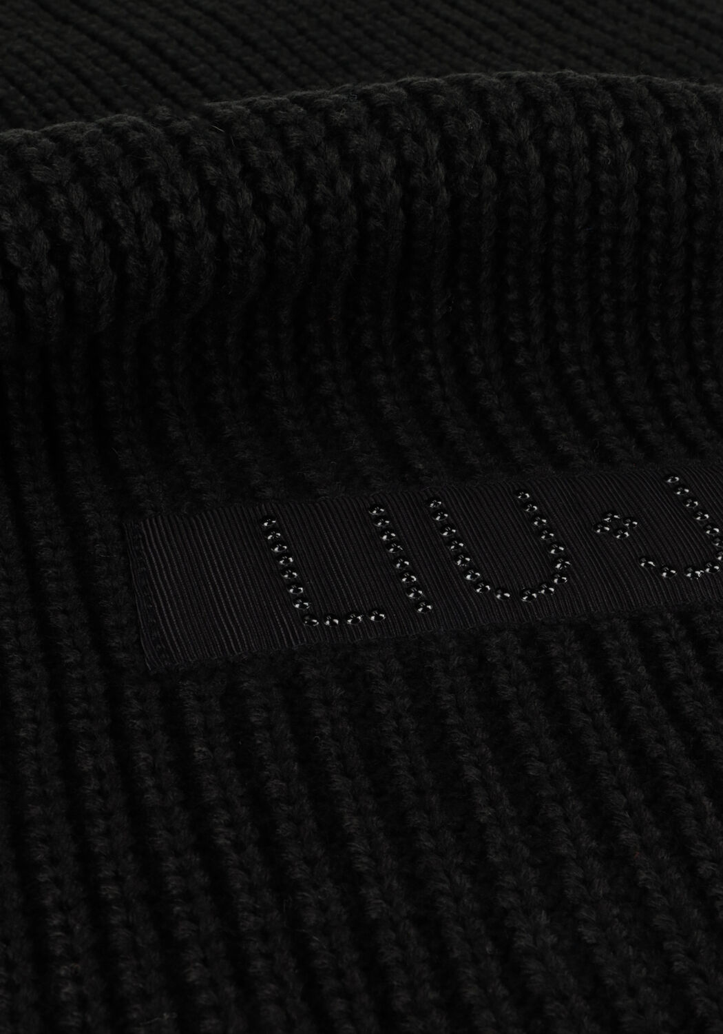 LIU JO LOGO SCARF/SHAWL 2 Foulard en noir - large