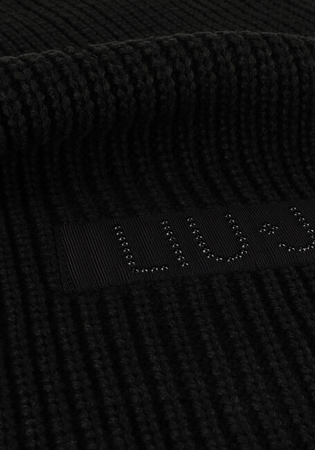 Zwarte LIU JO Sjaal LOGO SCARF/SHAWL 2 - large