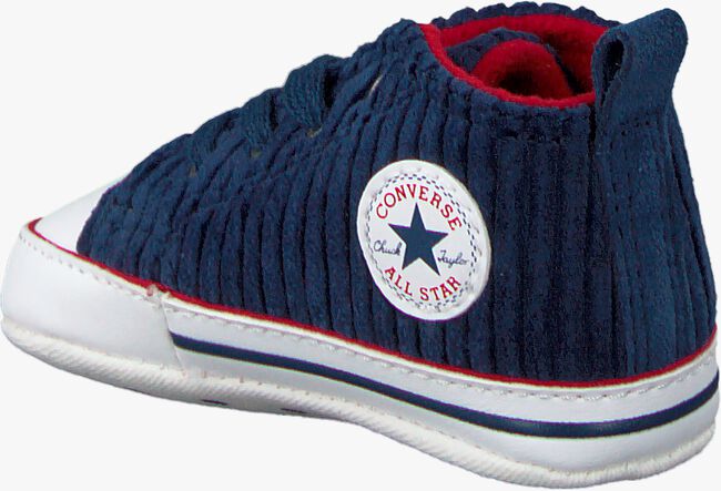 CONVERSE Chaussures bébé CHUCK TAYLOR ALL STAR FIRST ST en bleu - large