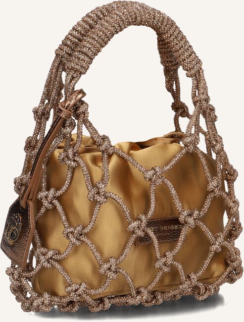 Bronzen KURT GEIGER LONDON Handtas SM MACRAME CRYSTAL BAG Bronzen KURT GEIGER LONDON Handtas SM MACRAME CRYSTAL BAG - large