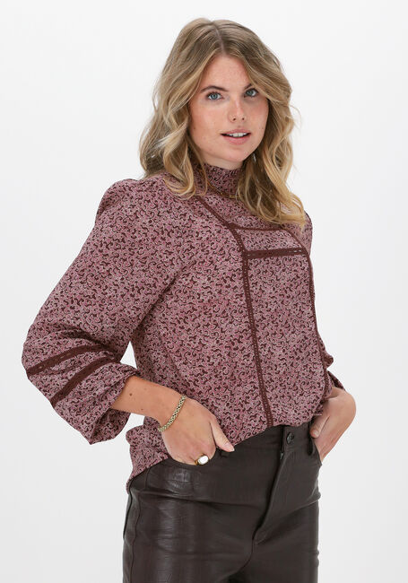 HARPER & YVE Haut ROMEE-LS en rouge - large