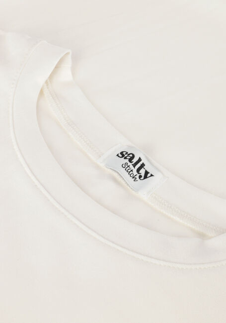 Salty Stitch T-shirt OVERSIZED TEE - OFF WHITE en blanc - large