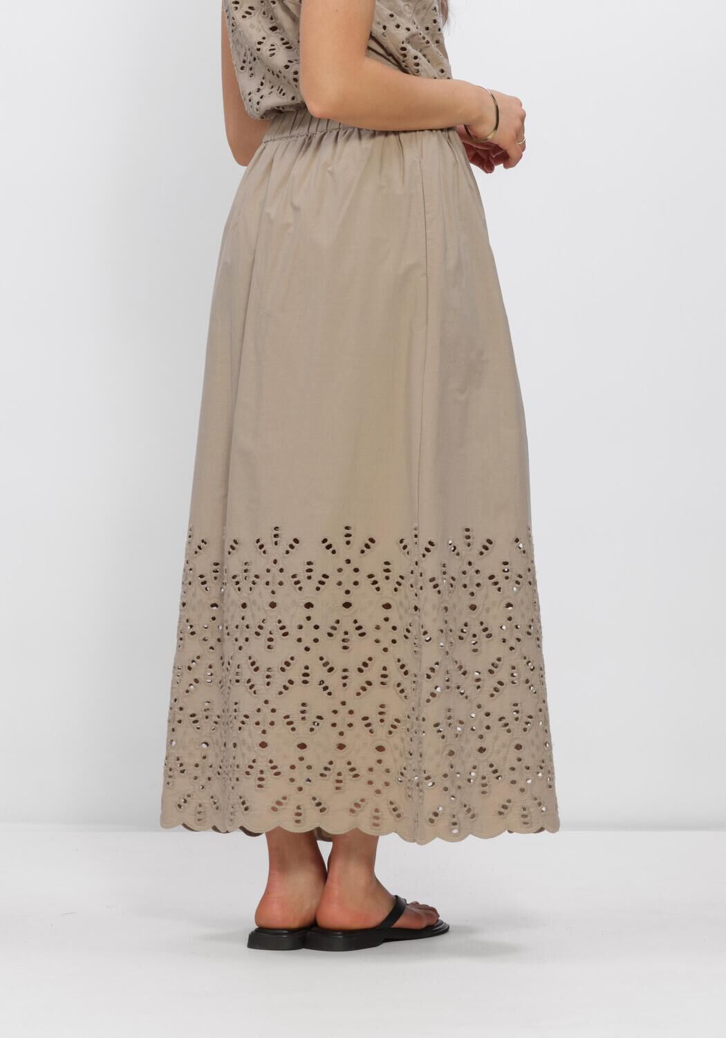 Grijze WITHBLACK Rokken WBLMARIT MAXI SKIRT - large