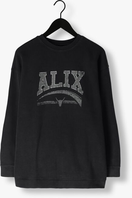 Zwarte ALIX THE LABEL Sweater LADIES KNITTED ALIX SWEATER 1 - large