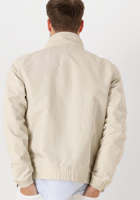 TOMMY JEANS Veste matelassé TJM ESSENTIAL CASUAL BOMBER en beige - large
