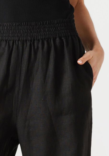 Zwarte GREEK ARCHAIC KORI Wijde broek 210624 - large