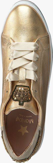 Gouden MARIPE Lage sneakers 26055 - large