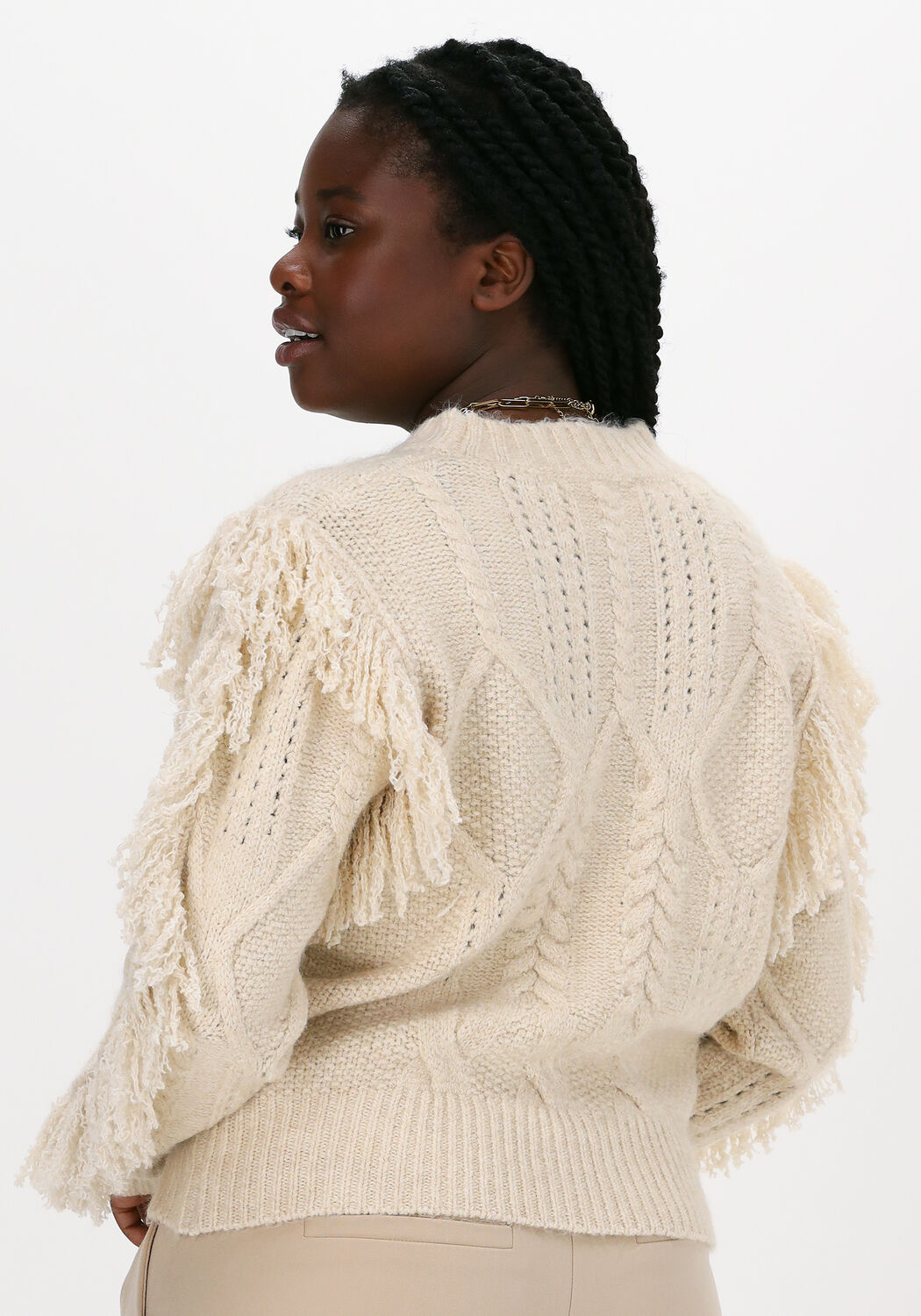 Beige SILVIAN HEACH Trui SWEATER COMPTON Omoda