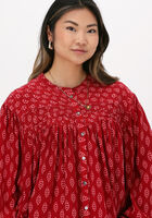 SISSEL EDELBO DOLLY SILK SHIRT Blouses en rouge