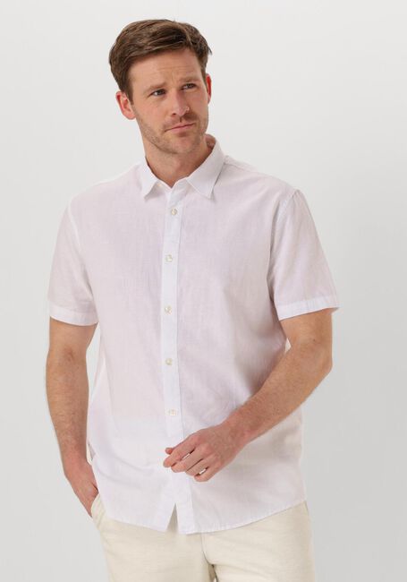 SELECTED HOMME Chemise décontracté SLHREG-SUN SHIRT SS NOOS en blanc - large