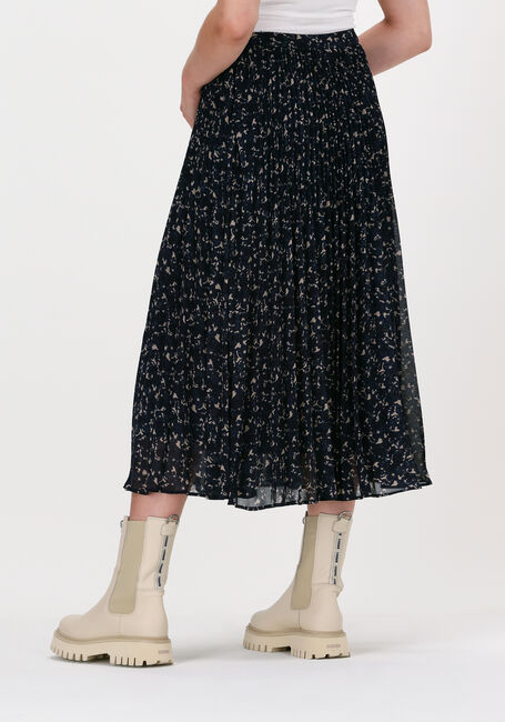 Blauwe SECOND FEMALE Midirok NORRIE SKIRT - large