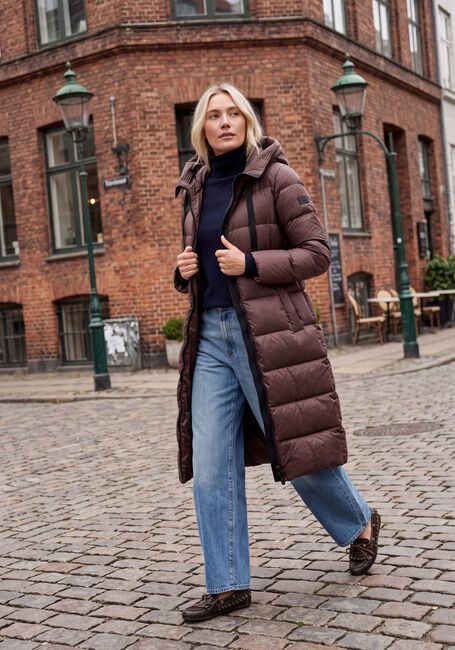 PEUTEREY Veste matelass&eacute; NUNKI MQN 02 en marron - large