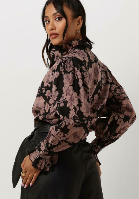 ANTIK BATIK LEONIE BLOUSE Blouses en violet - large