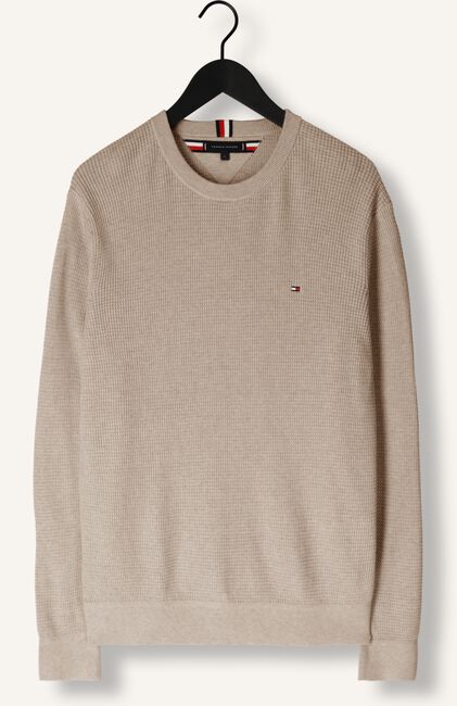 Beige TOMMY HILFIGER Trui REFINED STRUCTURE CR Beige TOMMY HILFIGER Trui REFINED STRUCTURE CR - large