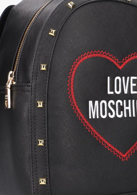 LOVE MOSCHINO LOVE HEART 4369 Sac à dos en noir - large