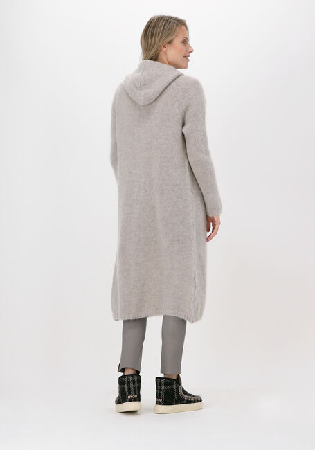 Taupe BELLAMY Vest MABEL HOODED - large