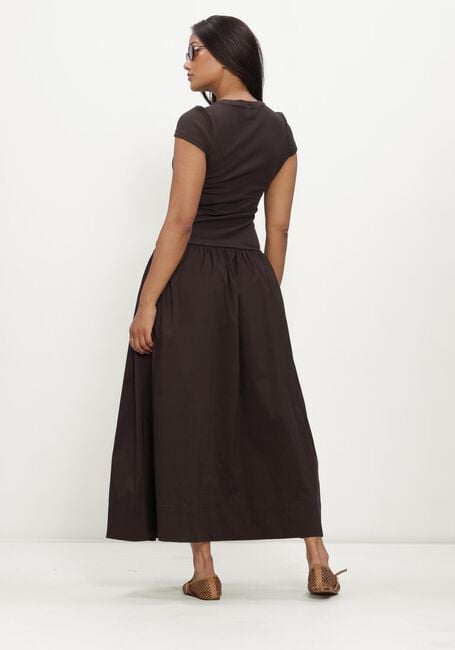 Bruine NEO NOIR Maxi jurk TUSCANY DRESS - large