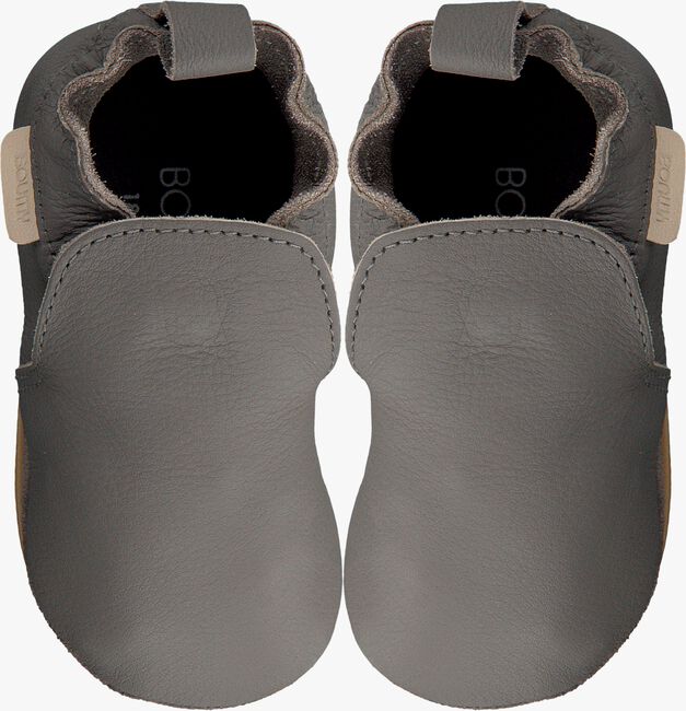 BOUMY Chaussures bébé HAGEN en gris  - large