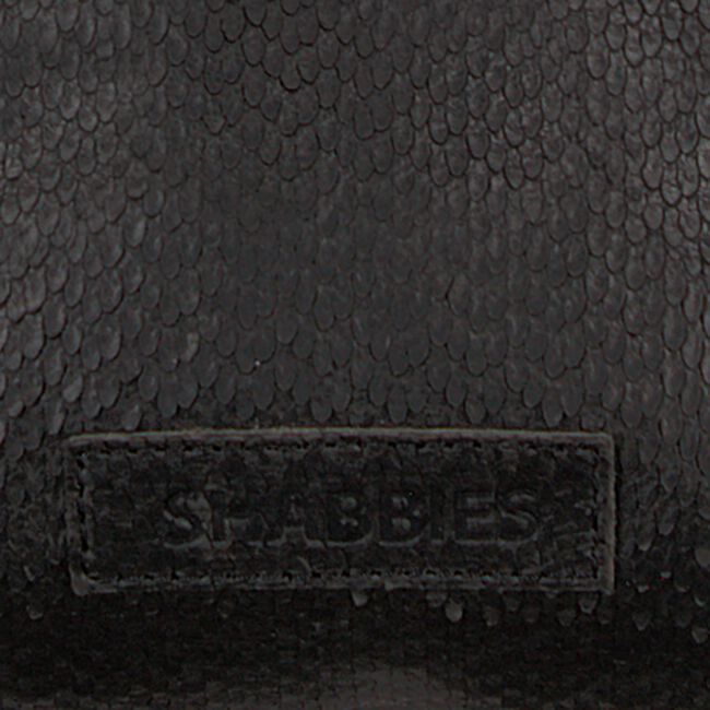 SHABBIES Sac bandoulière 261189 en noir - large