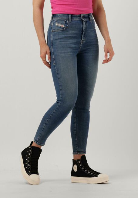 DIESEL Skinny jeans 1984 SLANDY-HIGH en bleu - large