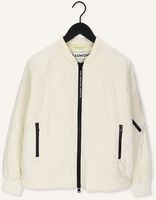 Gebroken wit BEAUMONT Gewatteerde jas OVERSIZED BOMER LIGHT PADDED Gebroken wit BEAUMONT Gewatteerde jas OVERSIZED BOMER LIGHT PADDED - medium