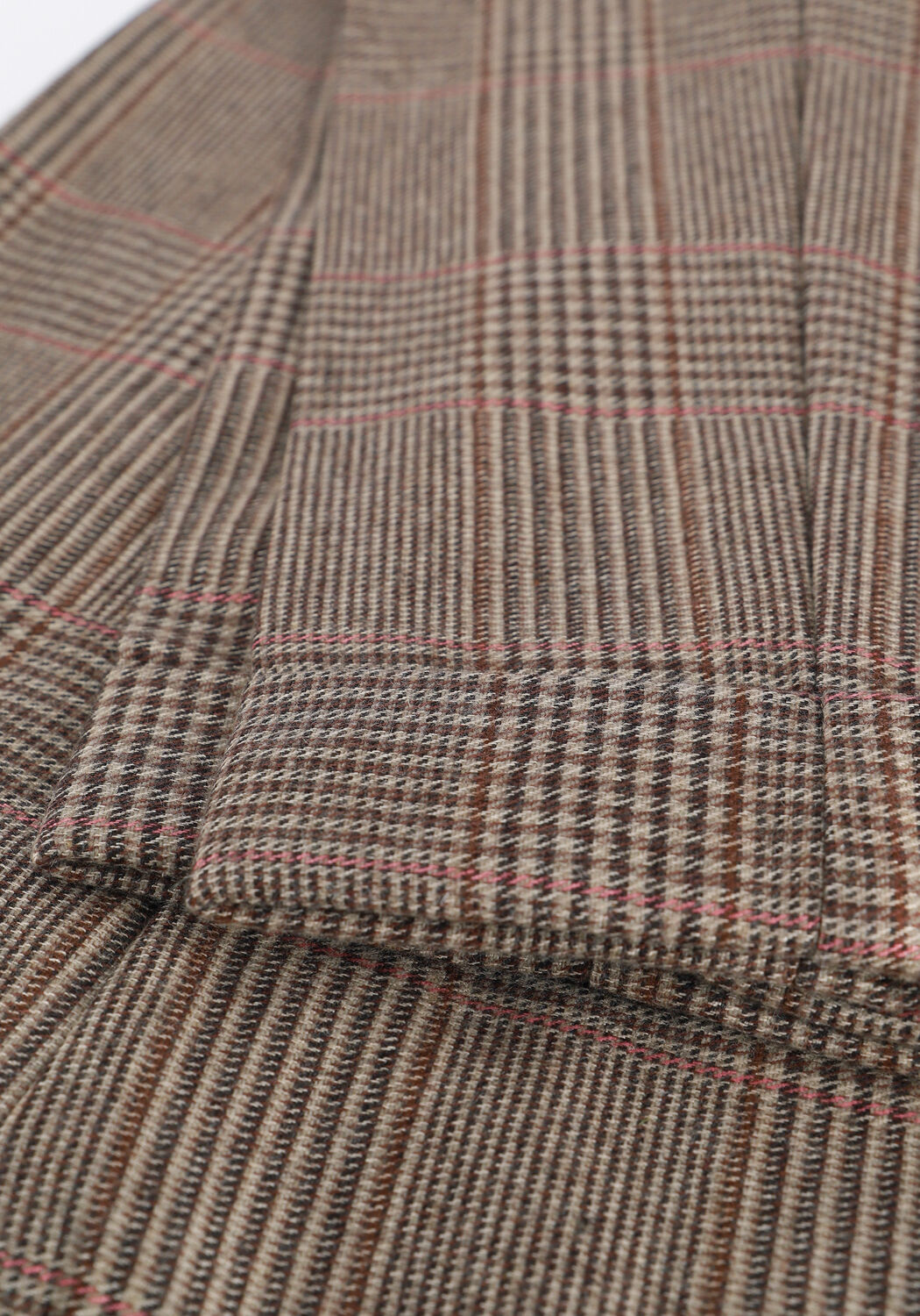 Camel VANILIA Pantalon CHECK RELAXE - large