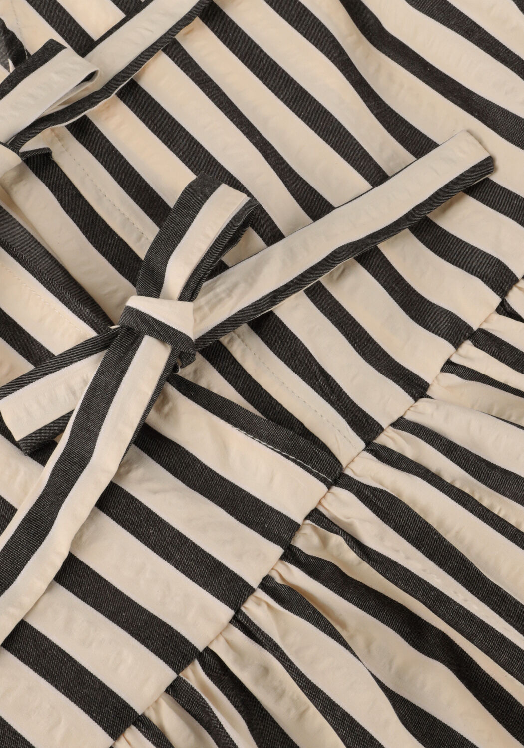 Blauwe NEO NOIR  BESSIE CONTRAST STRIPE BLOUSE - large