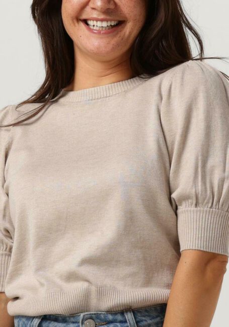 MINUS T-shirt LIVA KNIT TEE Sable - large