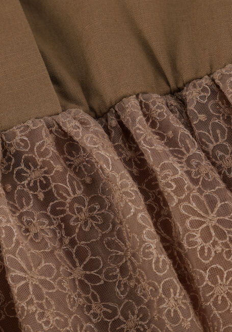 Khaki BAJE STUDIO Mini jurk BOWIL - large