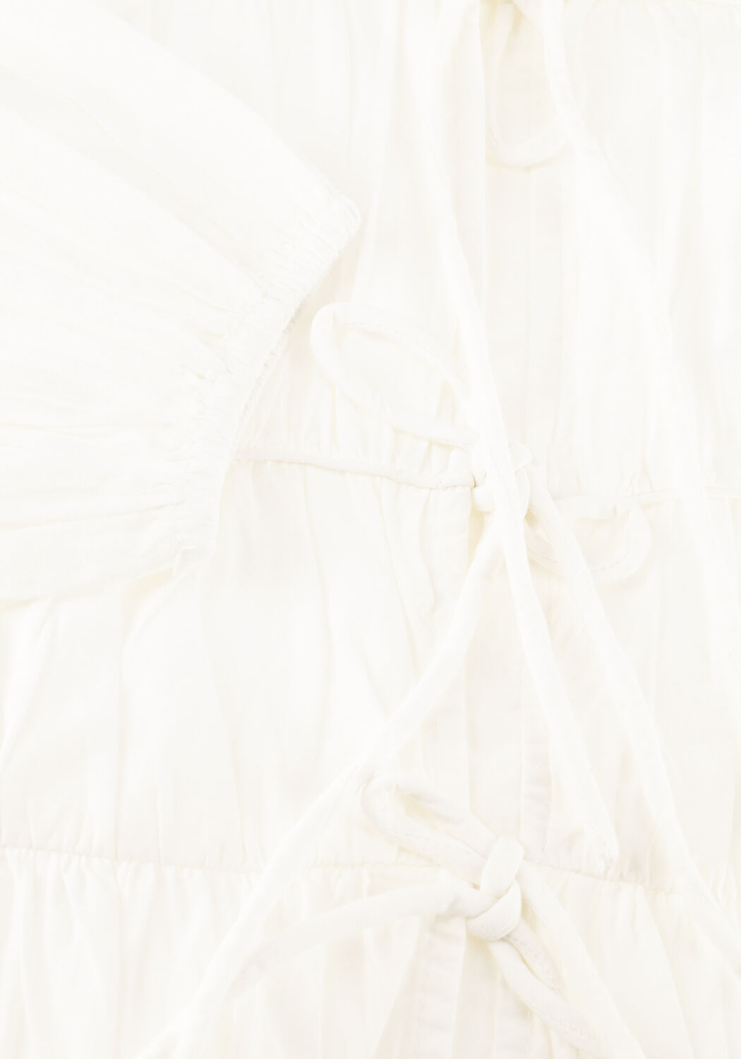 Y.A.S. YASEBBA LS TOP Hauts & T-shirts en blanc - large