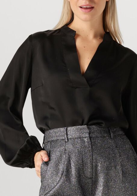 AMAYA AMSTERDAM VIOLET Blouses en noir - large