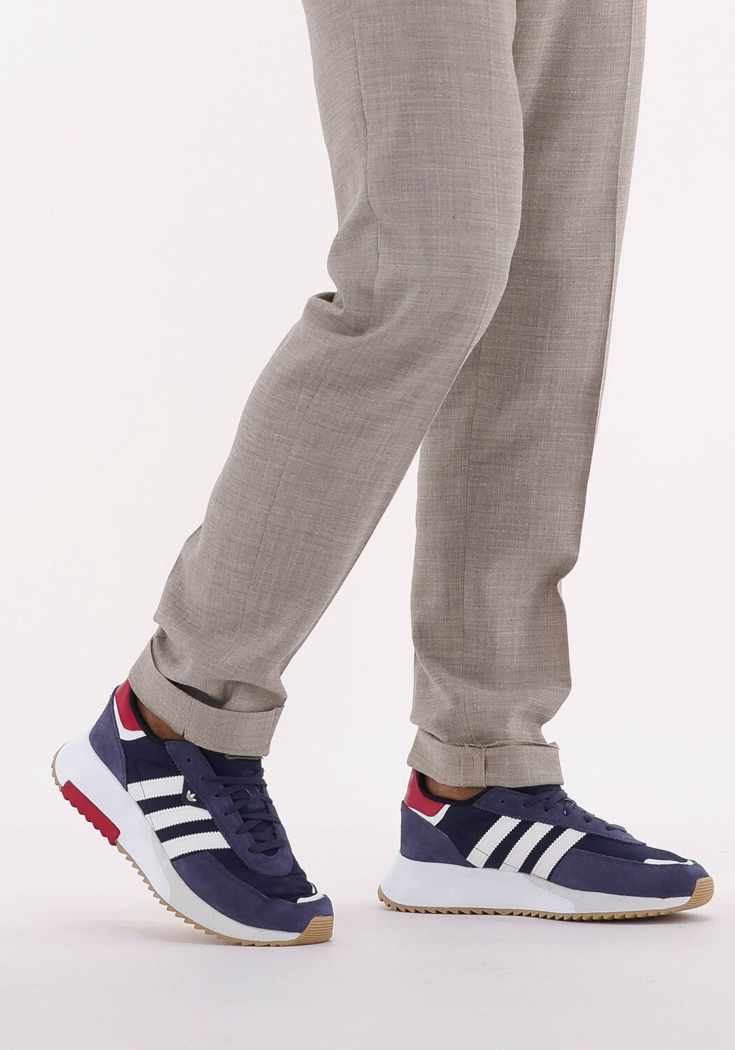 Adidas lage sneakers heren sales