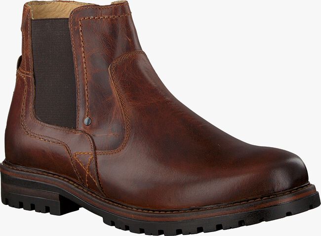 Cognac OMODA Chelsea boots 710060 - large