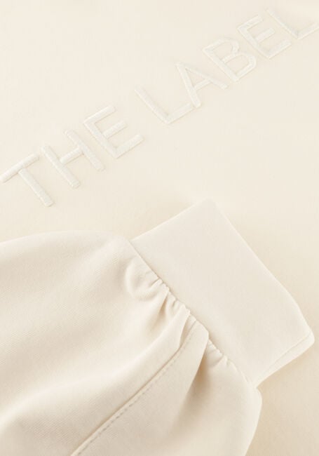 Creme ALIX THE LABEL Sweater LADIES KNITTED BALLOON SLEEVE SWEATER - large