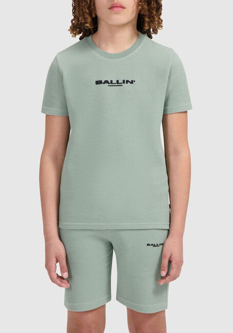 BALLIN T-shirt 017142 en vert - large
